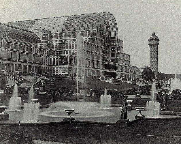 第一座装配式大型公建—伦敦水晶宫